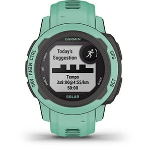 Išmanusis laikrodis Garmin Instinct 2S Solar, Grafito spalvos aprašymas - Prekės nuotrauka
