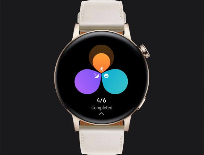 Išmanusis laikrodis Huawei Watch GT 3 Active Edition (46 mm), Juodos spalvos aprašymas - Prekės nuotrauka
