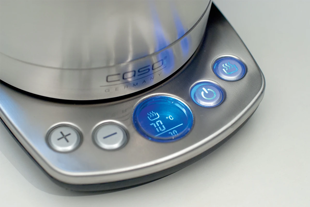 Virdulys Caso WK 2200 / Nerūdijantis plienas / 2200 W / 1.7 l aprašymas - Prekės nuotrauka