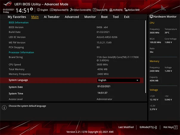 Pagrindinė plokštė Asus ROG STRIX B660-A GAMING WIFI D4 aprašymas - Prekės nuotrauka Pagrindinė plokštė Asus ROG STRIX B660-A GAMING WIFI D4 aprašymas - Prekės nuotrauka