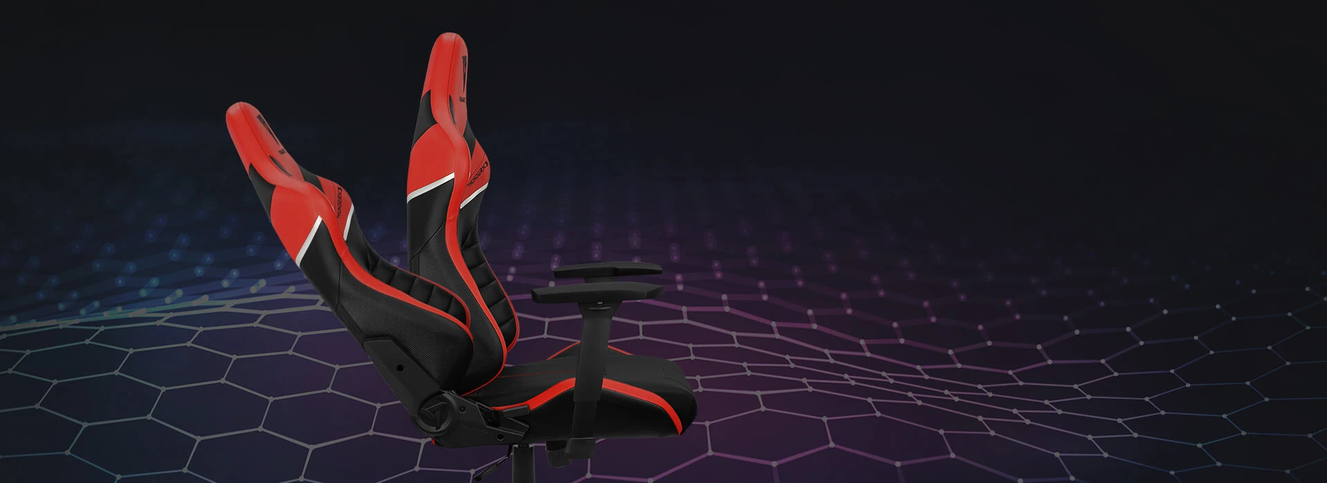 Žaidimų kėdė ThunderX3 TC5 Gaming Chair, Juod aprašymas - Prekės nuotrauka