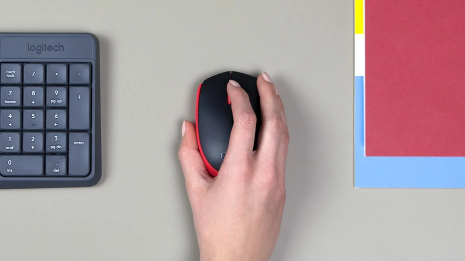 Belaidė pelė Logitech M170 aprašymas - Prekės nuotrauka