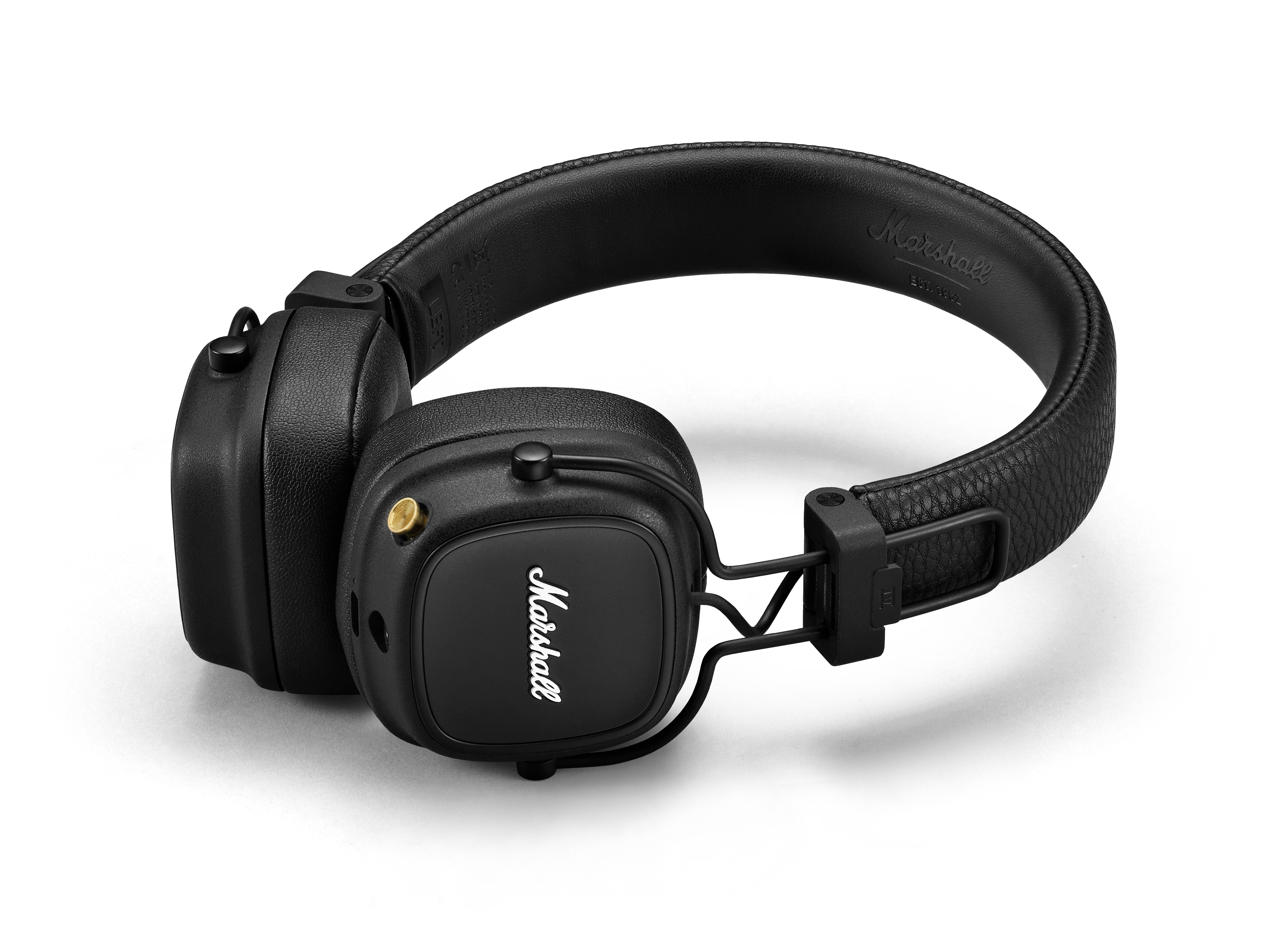 Ausinės Marshall Major IV Bluetooth, Rudos spalvos aprašymas - Prekės nuotrauka