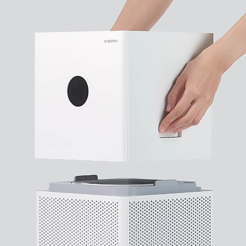 Oro valytuvas Xiaomi Smart Air Purifier 4 Lite EU 33 W, Tinka patalpoms iki 25-43 m², Baltas aprašymas - Prekės nuotrauka
