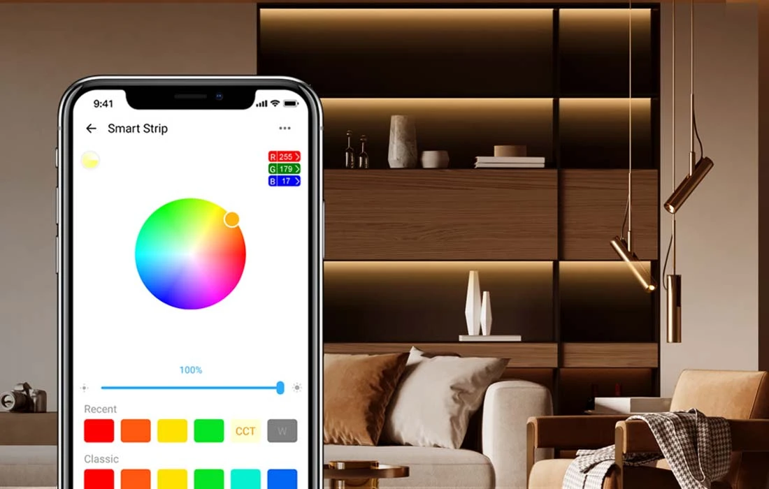 Sonoff L2 5m Išmanioji LED RGB juosta - rinkinys aprašymas - Prekės nuotrauka Sonoff L2 5m Išmanioji LED RGB juosta - rinkinys aprašymas - Prekės nuotrauka