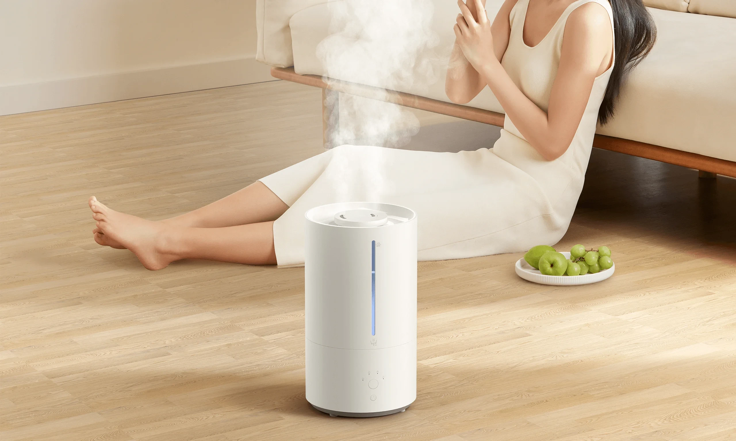 Oro drėkintuvas Xiaomi Smart Humidifier 2, BHR6026EU aprašymas - Prekės nuotrauka