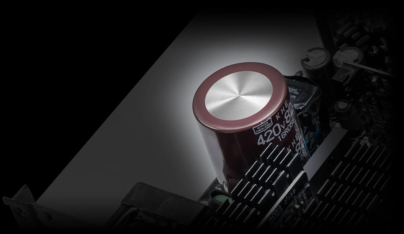 Maitinimo blokas MSI MPG A1000G PCIe5 aprašymas - Prekės nuotrauka