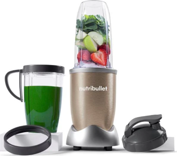 Nutribullet kokteilių maišytuvas NB907CP aprašymas - Prekės nuotrauka