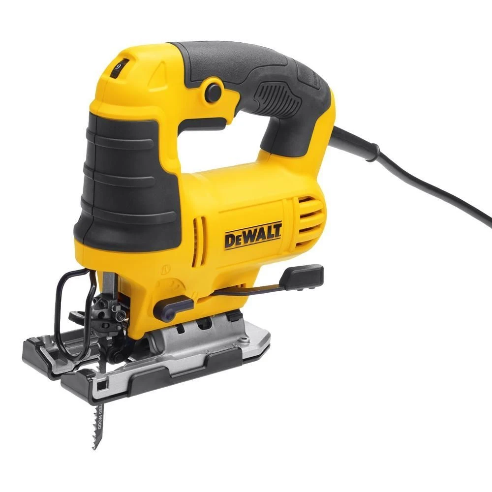 DEWALT elektrinis siaurapjūklis DWE349 650W aprašymas - Prekės nuotrauka