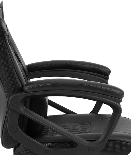 Žaidimų kėdė Sense7 Knight Gaming Chair, Juoda aprašymas - Prekės nuotrauka