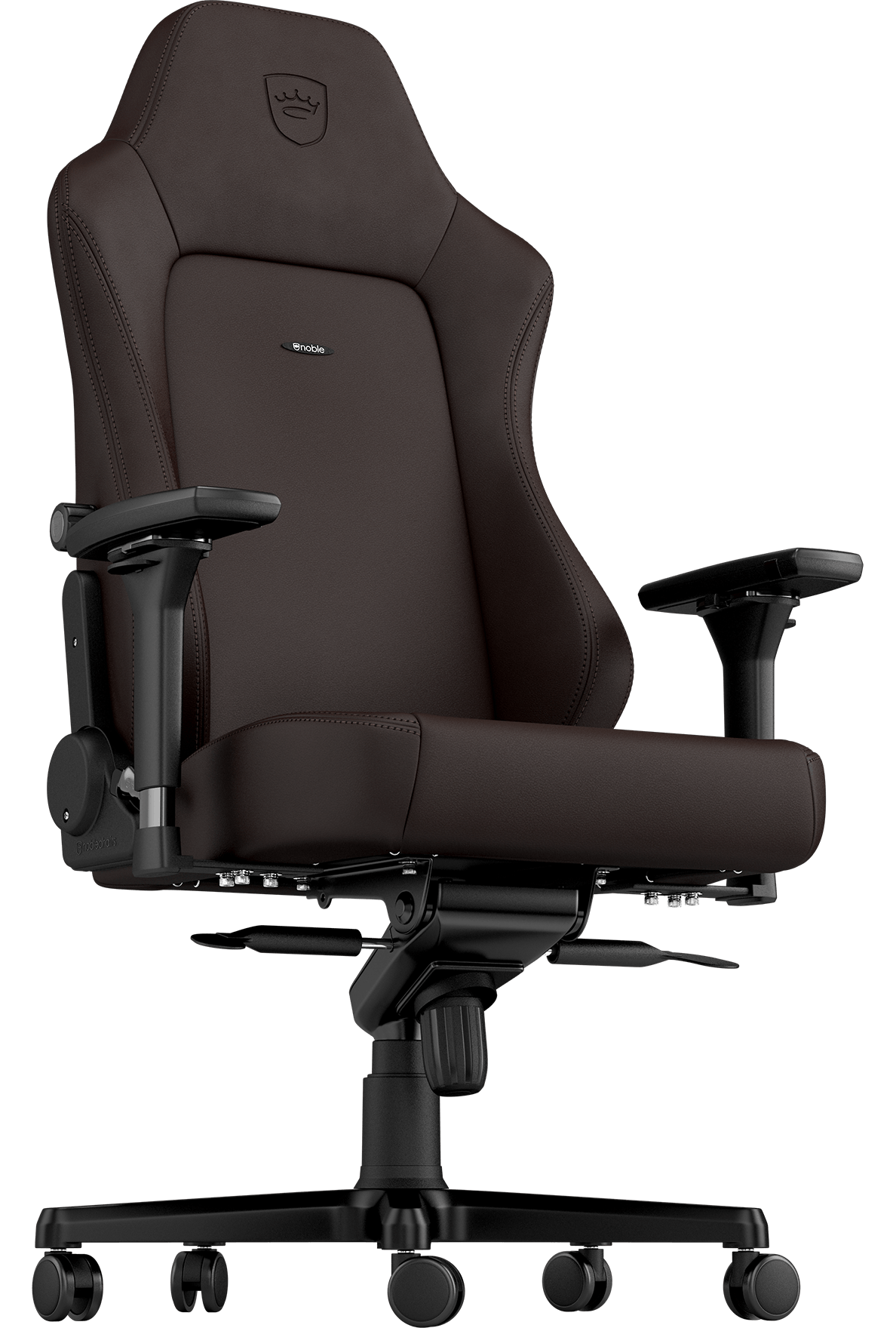 Žaidimų kėdė Noblechairs HERO Java Edition Vinyl / PU hybrid leather Gaming Chair aprašymas - Prekės nuotrauka