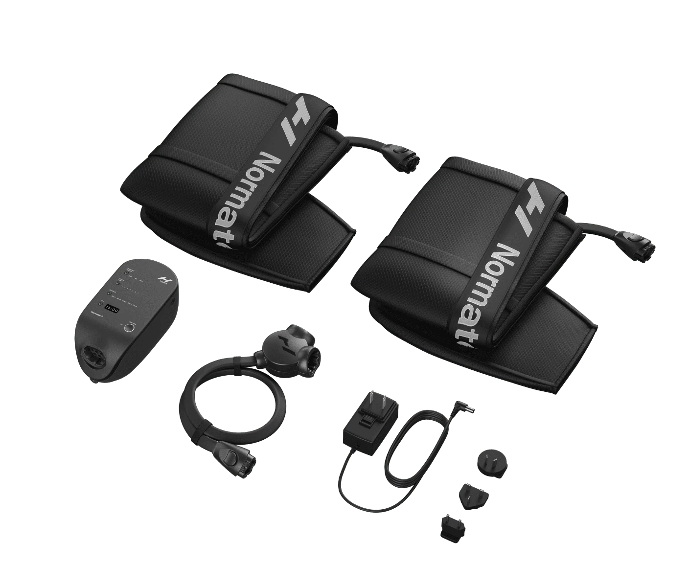 Hyperice Normatec 3 Leg System - kompresinės terapijos sistema aprašymas - Prekės nuotrauka