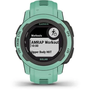 Išmanusis laikrodis Garmin Instinct 2S Solar, Grafito spalvos aprašymas - Prekės nuotrauka