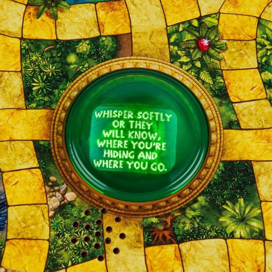 Cardinal Gam SPINMASTER GAMES, stalo žaidimas Jumanji Ultimate Deluxe, 6061778 aprašymas - Prekės nuotrauka
