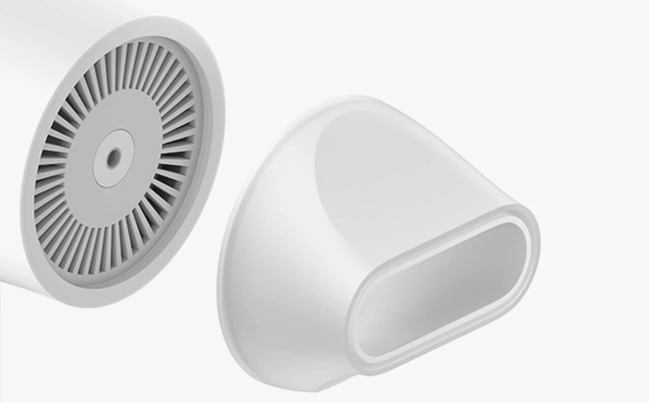 Xiaomi Mi Ionic Plaukų džiovintuvas H300 1600 W, Baltas aprašymas - Prekės nuotrauka