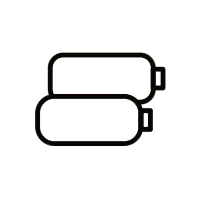 Projektorius Kodak Portable Series Luma 350 RODPJS350WH WVGA (854x480), 50 ANSI lumens, 3500:1, Baltas/Gold, Wi-Fi aprašymas - Prekės nuotrauka