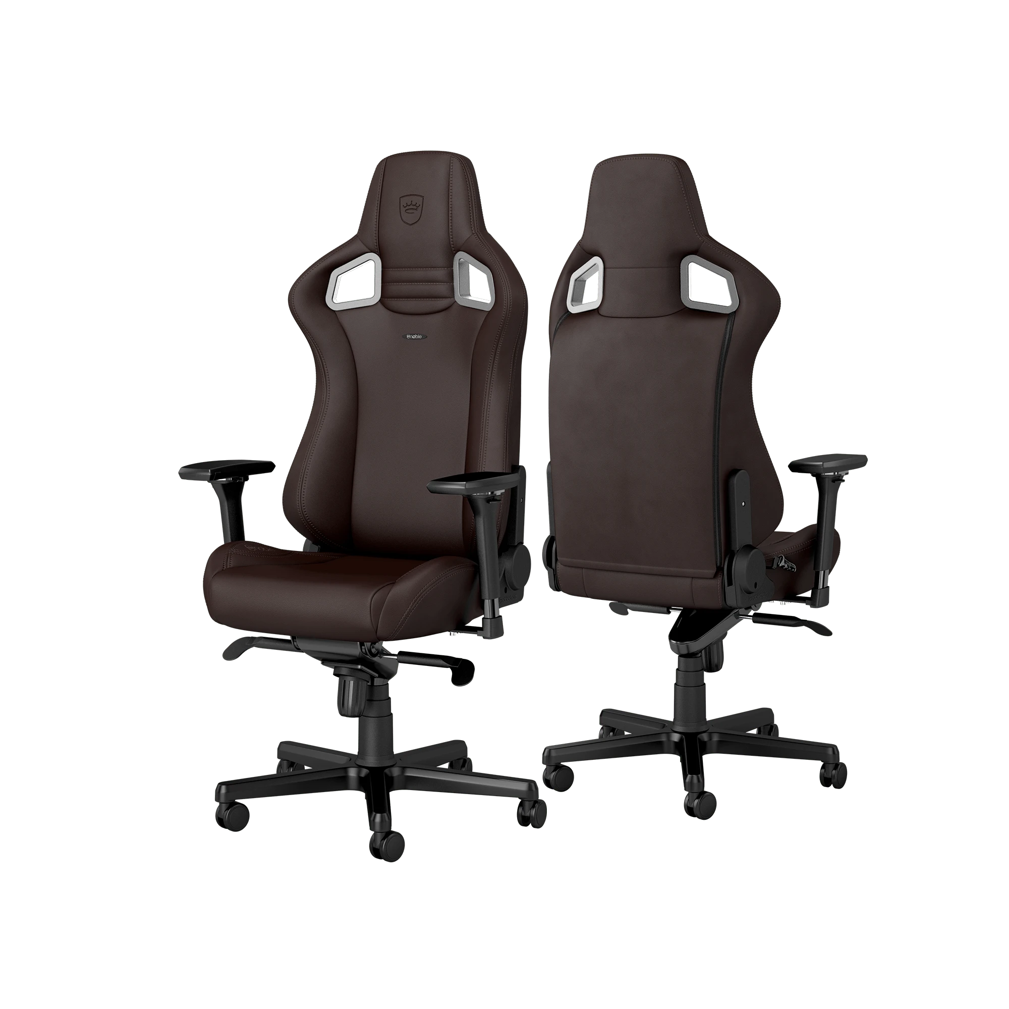 Žaidimų kėdė Noblechairs EPIC Java Edition Vinyl/PU hybrid leather Gaming Chair aprašymas - Prekės nuotrauka