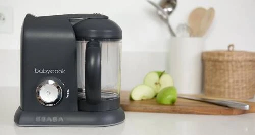 Beabababycook solo trintuvas-garintuvas 4in1, tamsiai pilkas aprašymas - Prekės nuotrauka