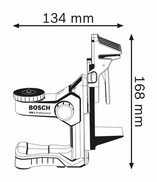 Bosch Professional BM 1 universalus laikiklis aprašymas - Prekės nuotrauka
