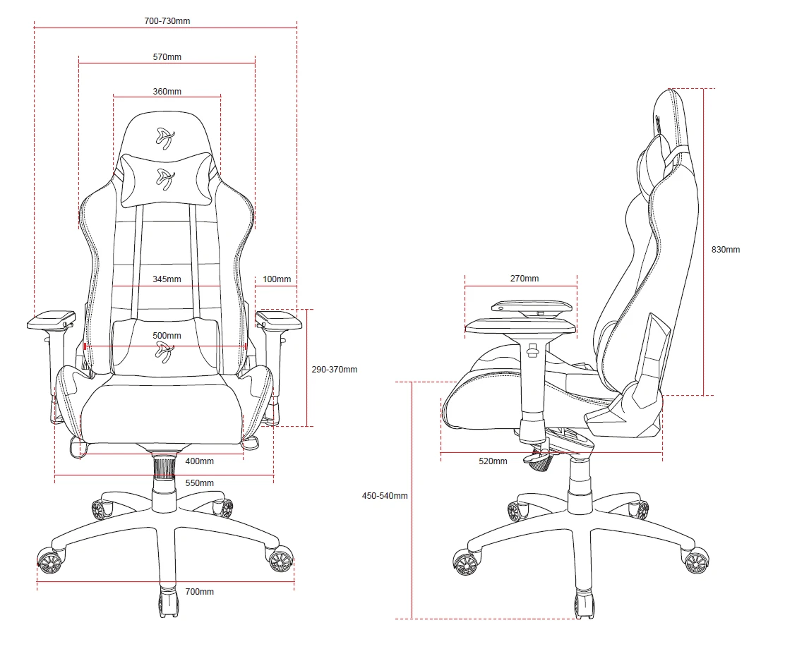 Žaidimų kėdė Arozzi Verona Signature PU Gaming Chair, Juoda su mėlynu logo aprašymas - Prekės nuotrauka