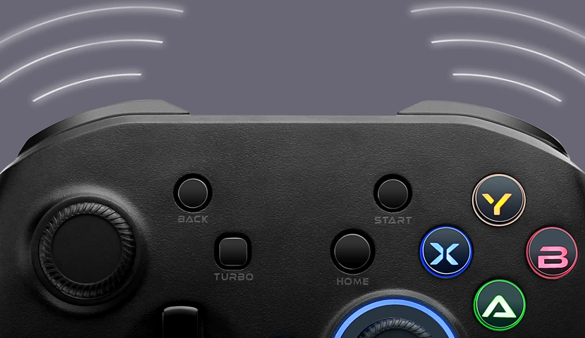 Belaidis žaidimų pultas Canyon GP-W3 4-in-1 Wireless Gamepad, suderinamas su Nintendo Switch, Android, WinXP - Win10 ir naujesniais, PS3 aprašymas - Prekės nuotrauka