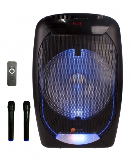 Nešiojama Bluetooth kolonėlė N-Gear The Flash 1510 Juoda, 30W aprašymas - Prekės nuotrauka