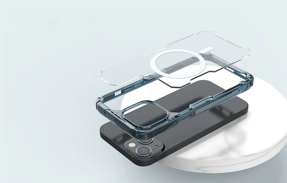 Nillkin Nature TPU Pro magnetinis dėklas, skirtas Apple iPhone 14 Plus (mėlynas) aprašymas - Prekės nuotrauka Nillkin Nature TPU Pro magnetinis dėklas, skirtas Apple iPhone 14 Plus (mėlynas) aprašymas - Prekės nuotrauka
