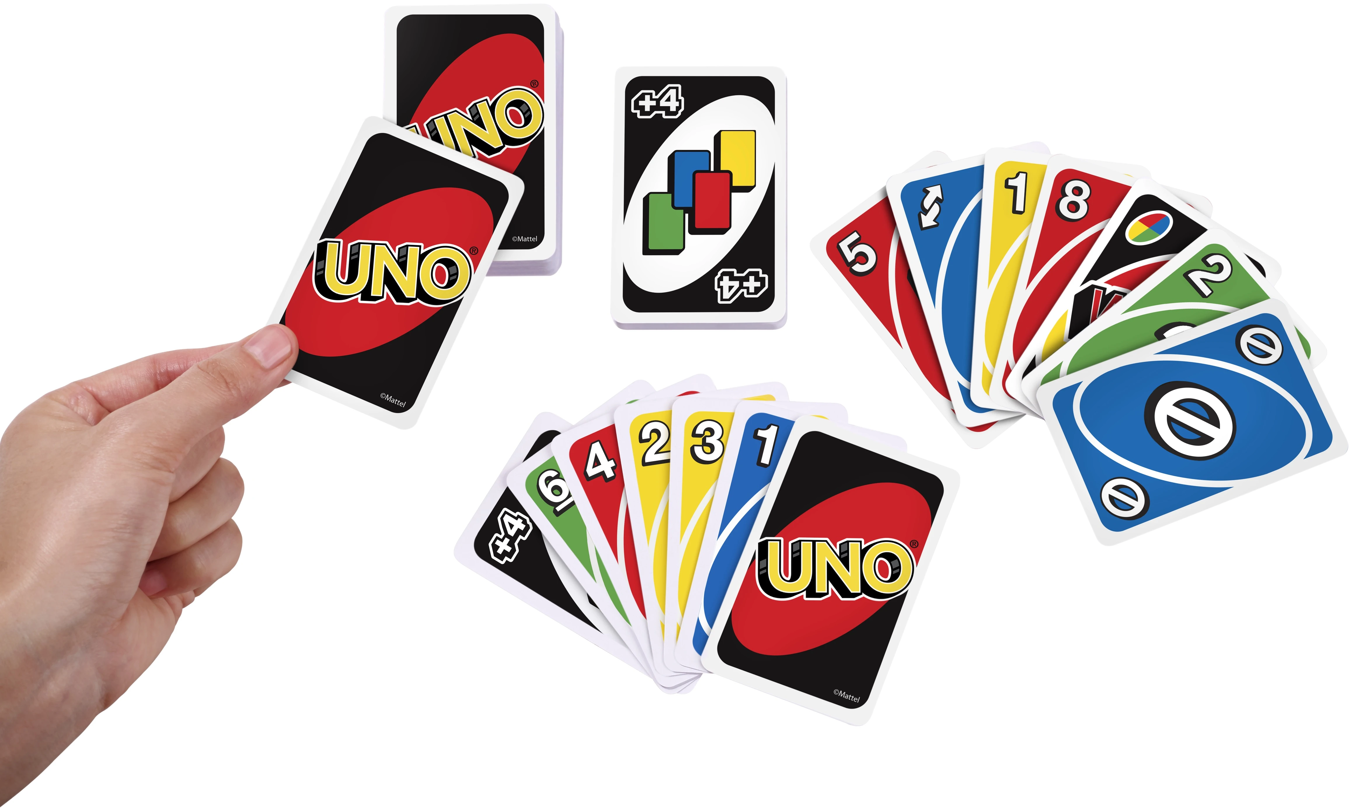 Mattel Kortų žaidimas UNO aprašymas - Prekės nuotrauka