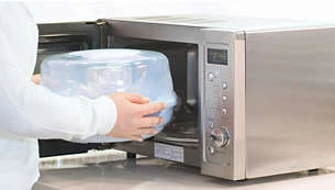 Sterilizatorius Philips Avent Microwave SCF281/02- 1850 W - 740 g - 280 x 280 x 176 mm