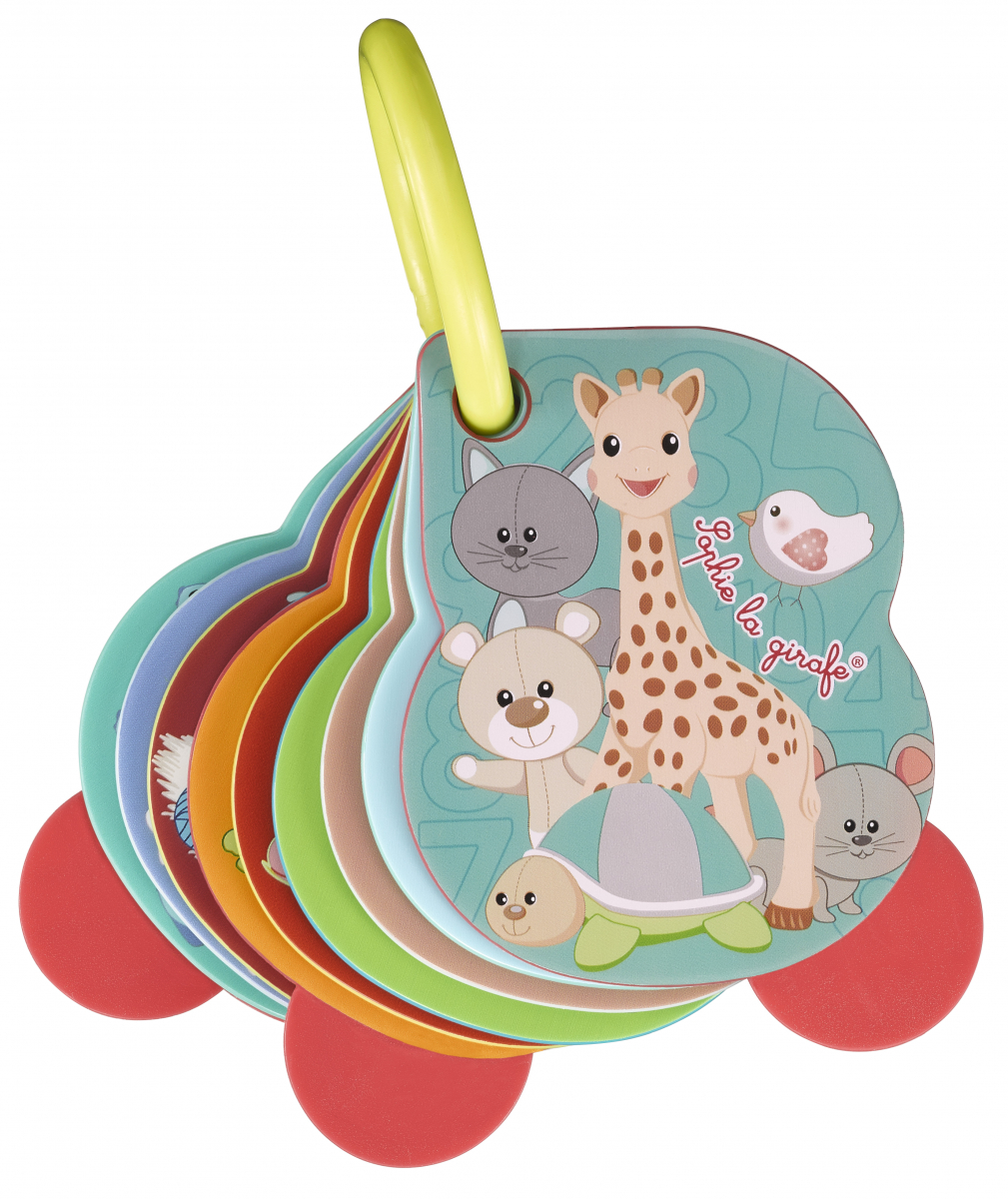 VULLI Sophie la girafe knygutė 3m+ Numero'golo 230794 aprašymas - Prekės nuotrauka