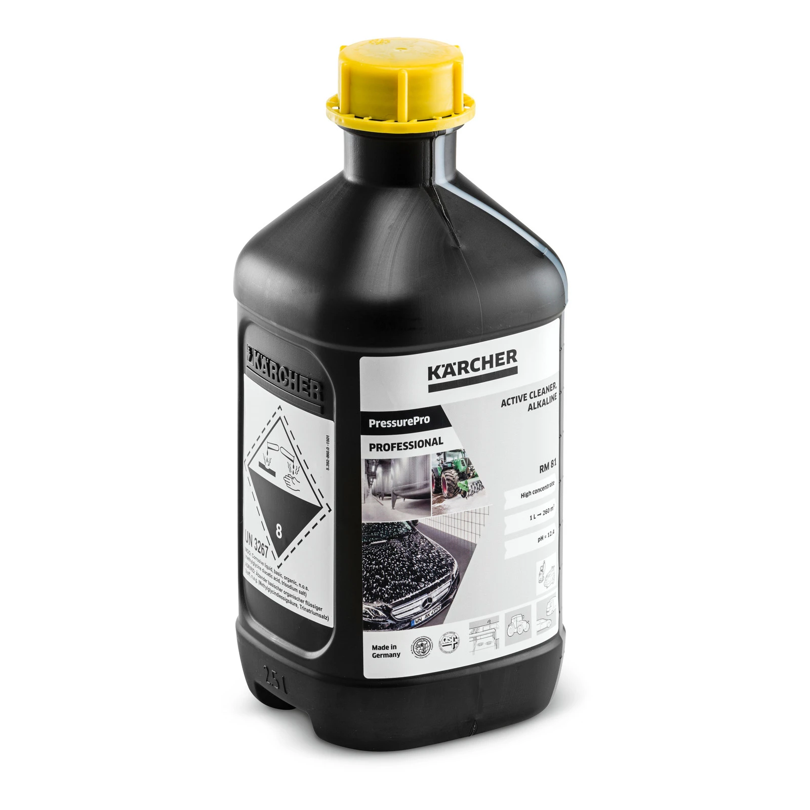 Kärcher PressurePro Aktyvusis valiklis, šarminis RM 81 62955550 aprašymas - Prekės nuotrauka
