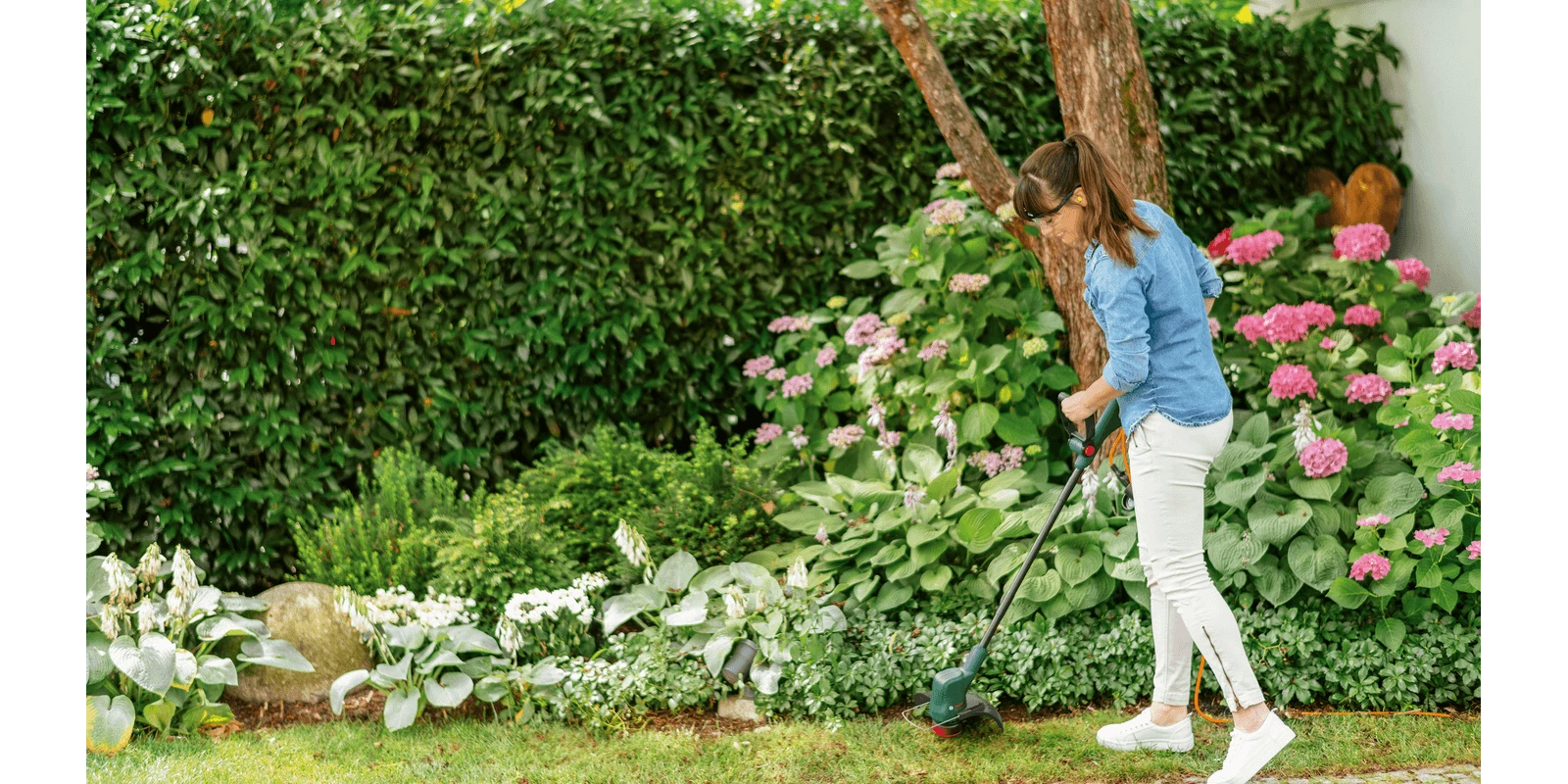 Bosch EasyGrassCut 26 Žoliapjovės-trimeris aprašymas - Prekės nuotrauka