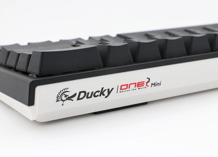 Žaidimų Klaviatūra Ducky One 2 Mini RGB Juodas - US išdėstymas - Cherry MX Raudona Switches aprašymas - Prekės nuotrauka