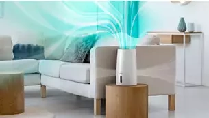 Philips oro drėkintuvas- kvapų difuzorius (HU3916/10) aprašymas - Prekės nuotrauka