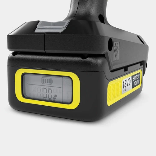 Kärcher Rankinis plovimo įrenginys  KHB 6 Battery Set 1.328-110.0 aprašymas - Prekės nuotrauka