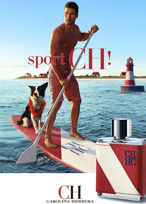 Kvepalai vyrams Carolina Herrera CH Men Sport EDT 100ml aprašymas - Prekės nuotrauka