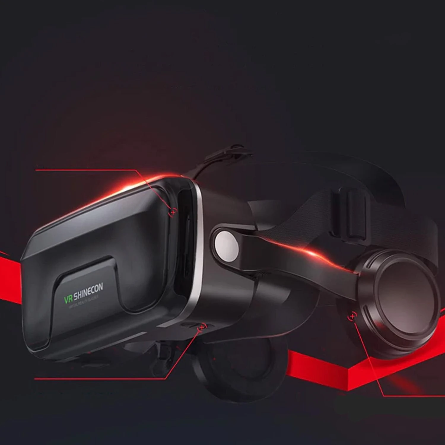 Virtualios realybės akiniai Shinecon 10, 2019 m aprašymas - Prekės nuotrauka