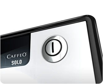Melitta E950-103 Caffeo Solo Pilnai automatinis kavos aparatas, Sidabrinis aprašymas - Prekės nuotrauka