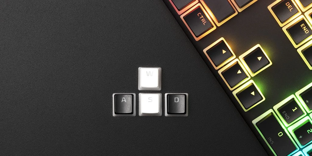 Pakaitiniai klavišai HyperX Pudding Keycaps Full Key Set, US išdėstymas aprašymas - Prekės nuotrauka