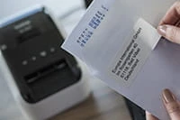 QL800 Brother lipdukų spausdintuvas ( printeris ) spausdina raudonai ir juodai (Nemokamas pristatymas) (Nemokamas pristatymas) aprašymas - Prekės nuotrauka