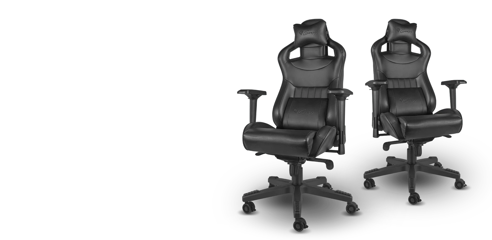 Žaidimų kėdė Genesis Nitro 950 Gaming Chair, Juoda aprašymas - Prekės nuotrauka