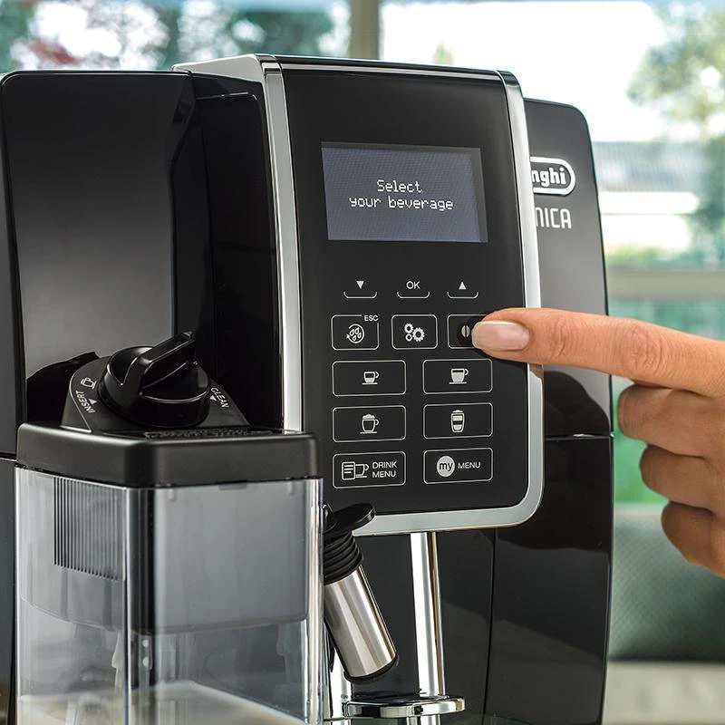 Automatinis kavos aparatas DeLonghi ECAM350.55.B aprašymas - Prekės nuotrauka