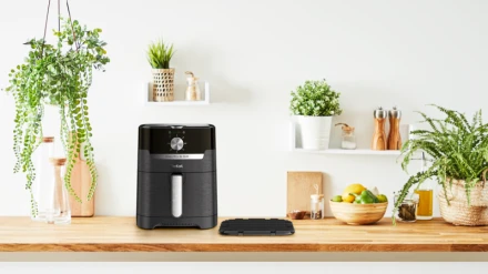 Gruzdintuvė Tefal Easy Fry & Grill Classic EY501815, Juodos spalvos aprašymas - Prekės nuotrauka