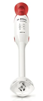 Bosch MSM64010 plakiklis Immersion plakiklis 450 W Raudona, Baltas aprašymas - Prekės nuotrauka