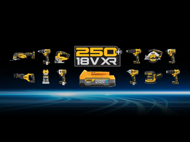 Dewalt Naujos kartos akumuliatorius PowerStack Compact 8V, ličio jonų, 1,7 Ah DCBP034 aprašymas - Prekės nuotrauka