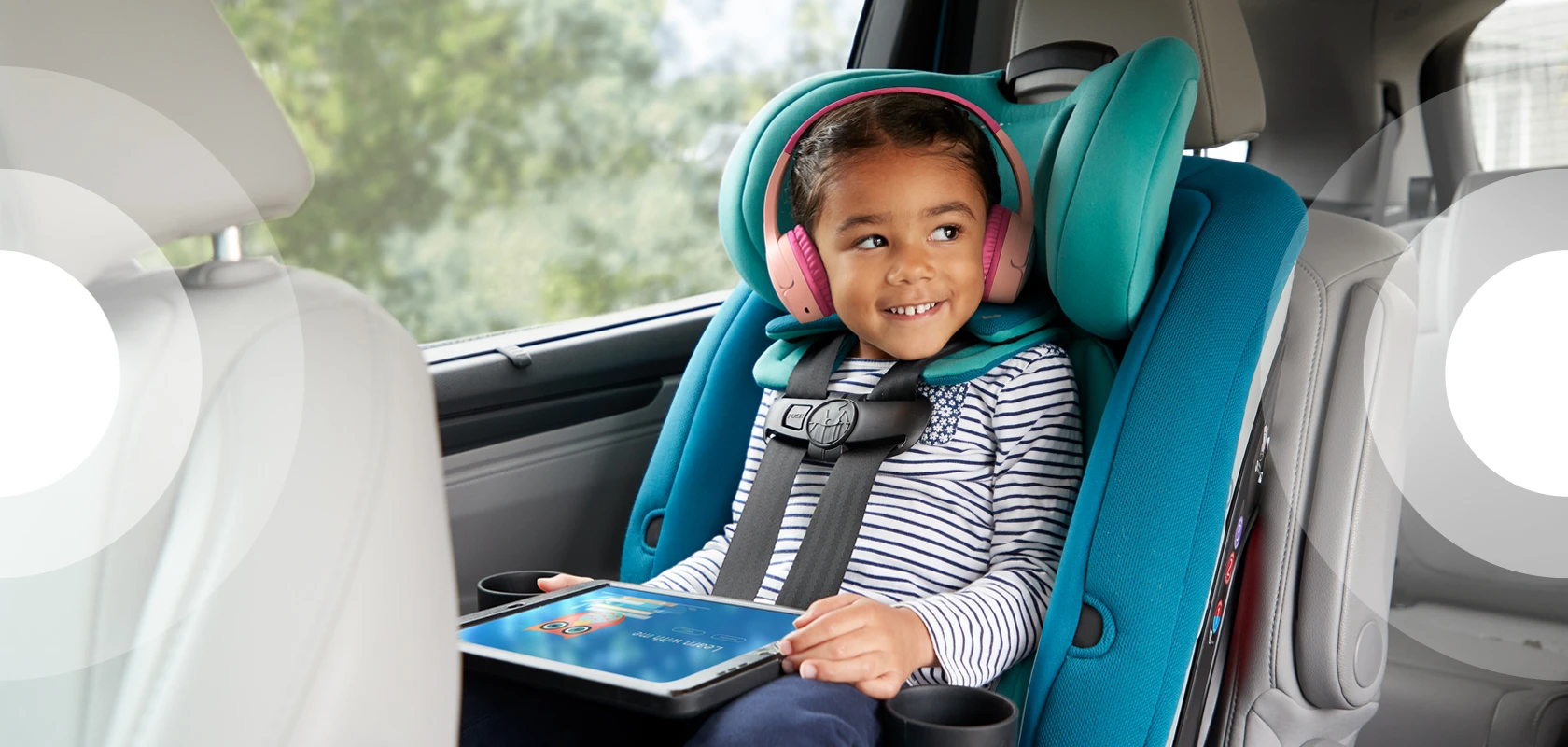 Belaidės Ausinės vaikams Belkin Soundform Mini, Rožinės aprašymas - Prekės nuotrauka