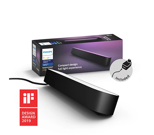 Philips Hue Šviestuvų juosta Play (Balta ir spalvota) aprašymas - Prekės nuotrauka