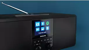 Philips Internetinis radijas TAR8805/10 aprašymas - Prekės nuotrauka