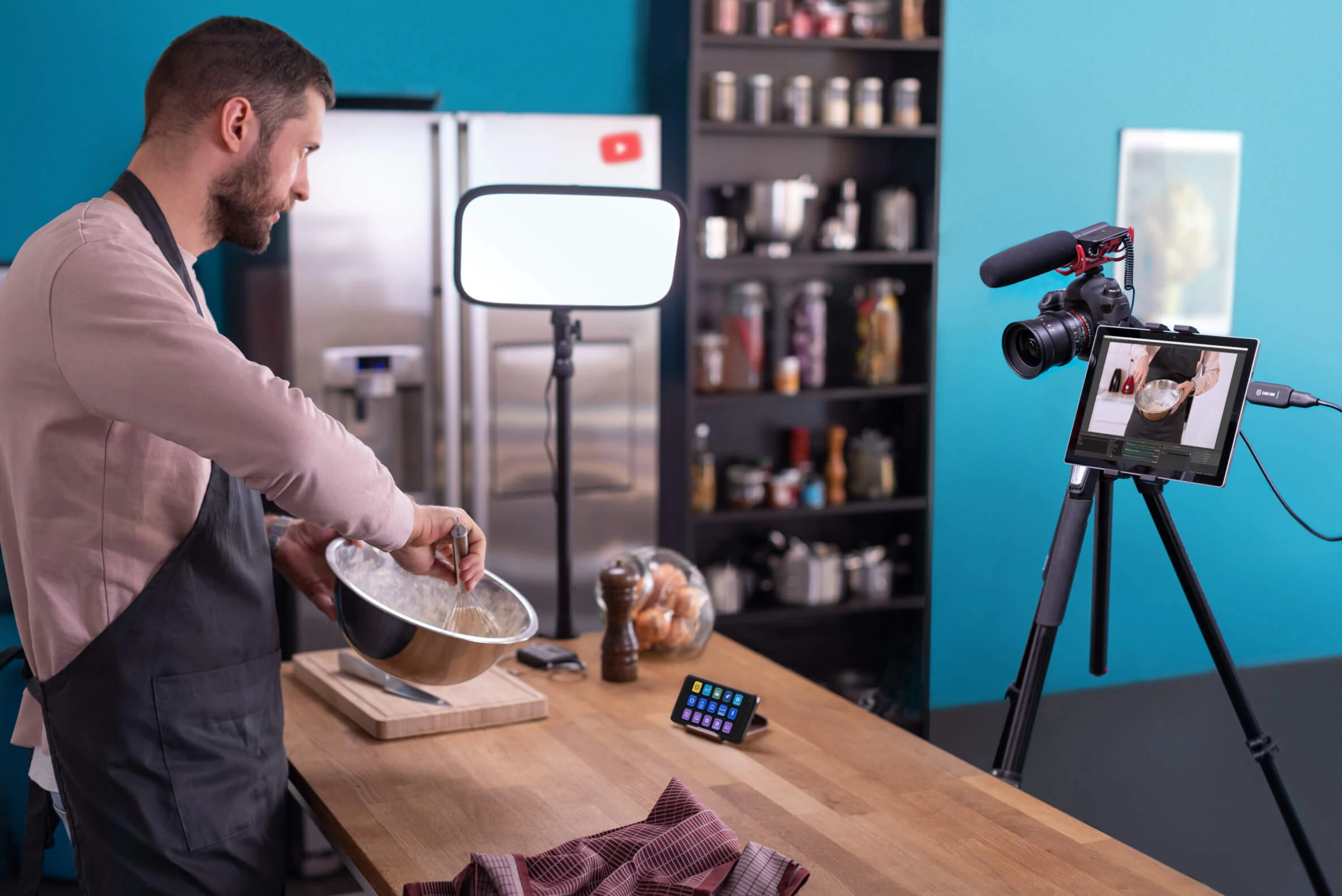 Elgato Cam Link 4K, DSL fotoaparato arba veiksmo kameros prijungimo kaip internetinė kamera adapteris aprašymas - Prekės nuotrauka