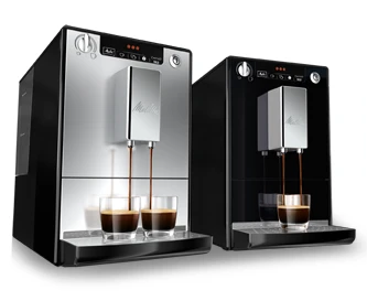 Melitta E950-103 Caffeo Solo Pilnai automatinis kavos aparatas, Sidabrinis aprašymas - Prekės nuotrauka
